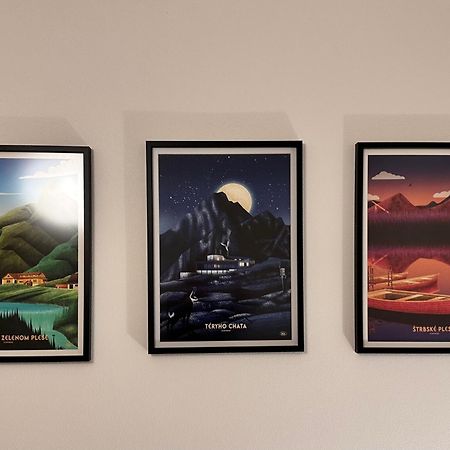 Apartmán Hlboký potok Tatranská Lomnica Esterno foto