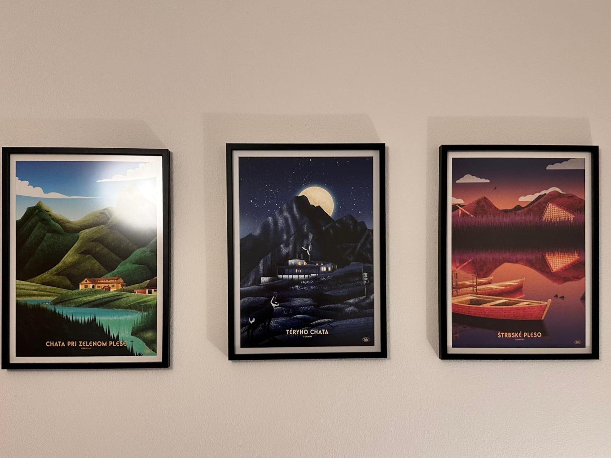 Apartmán Hlboký potok Tatranská Lomnica Esterno foto